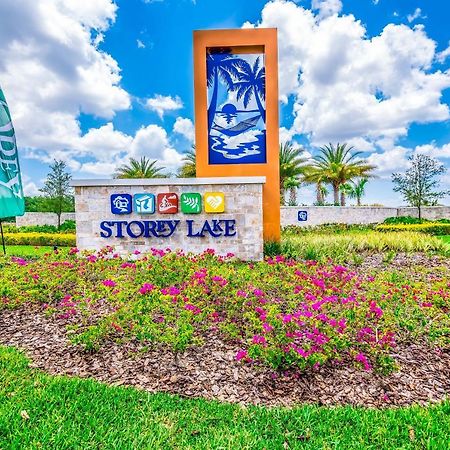 Pool Townhome 5Mi To Disney Free Waterpark Kissimmee Exteriör bild