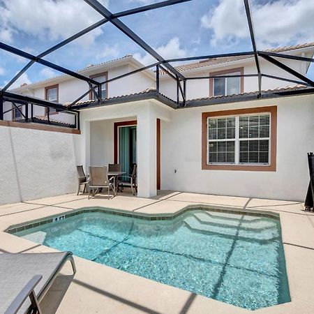 Pool Townhome 5Mi To Disney Free Waterpark Kissimmee Exteriör bild