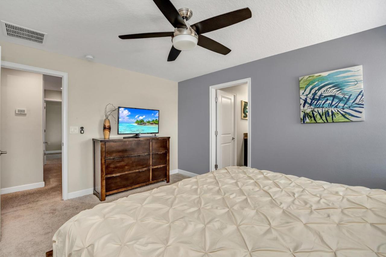 Pool Townhome 5Mi To Disney Free Waterpark Kissimmee Exteriör bild