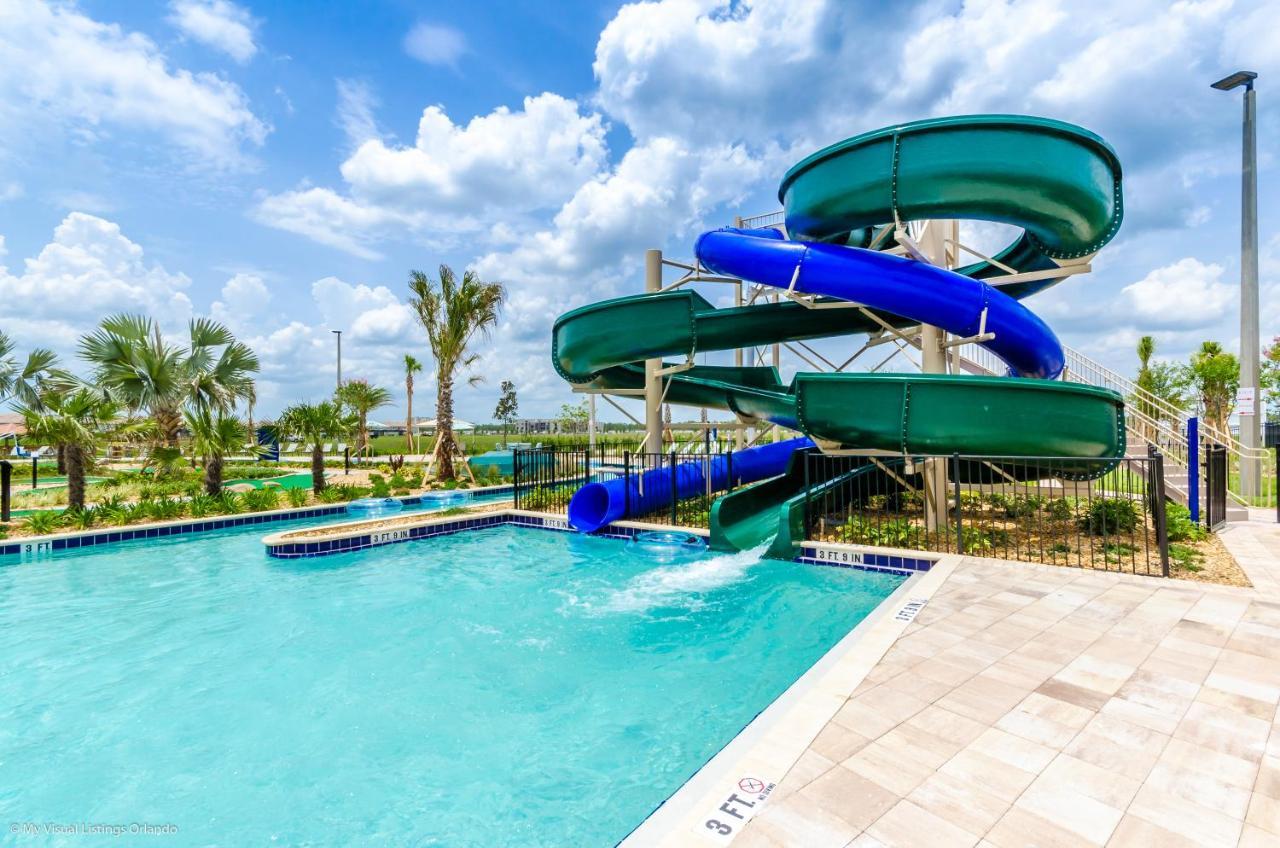 Pool Townhome 5Mi To Disney Free Waterpark Kissimmee Exteriör bild