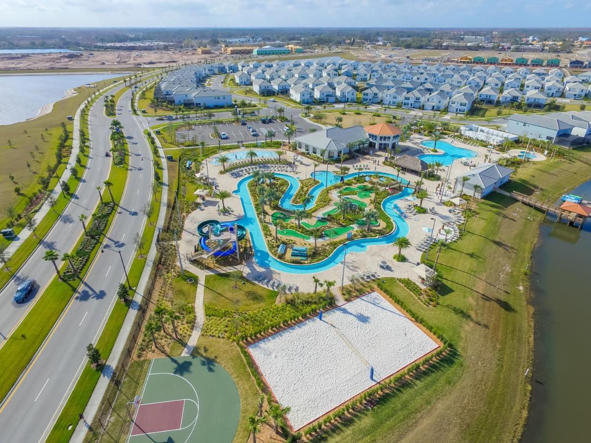 Pool Townhome 5Mi To Disney Free Waterpark Kissimmee Exteriör bild