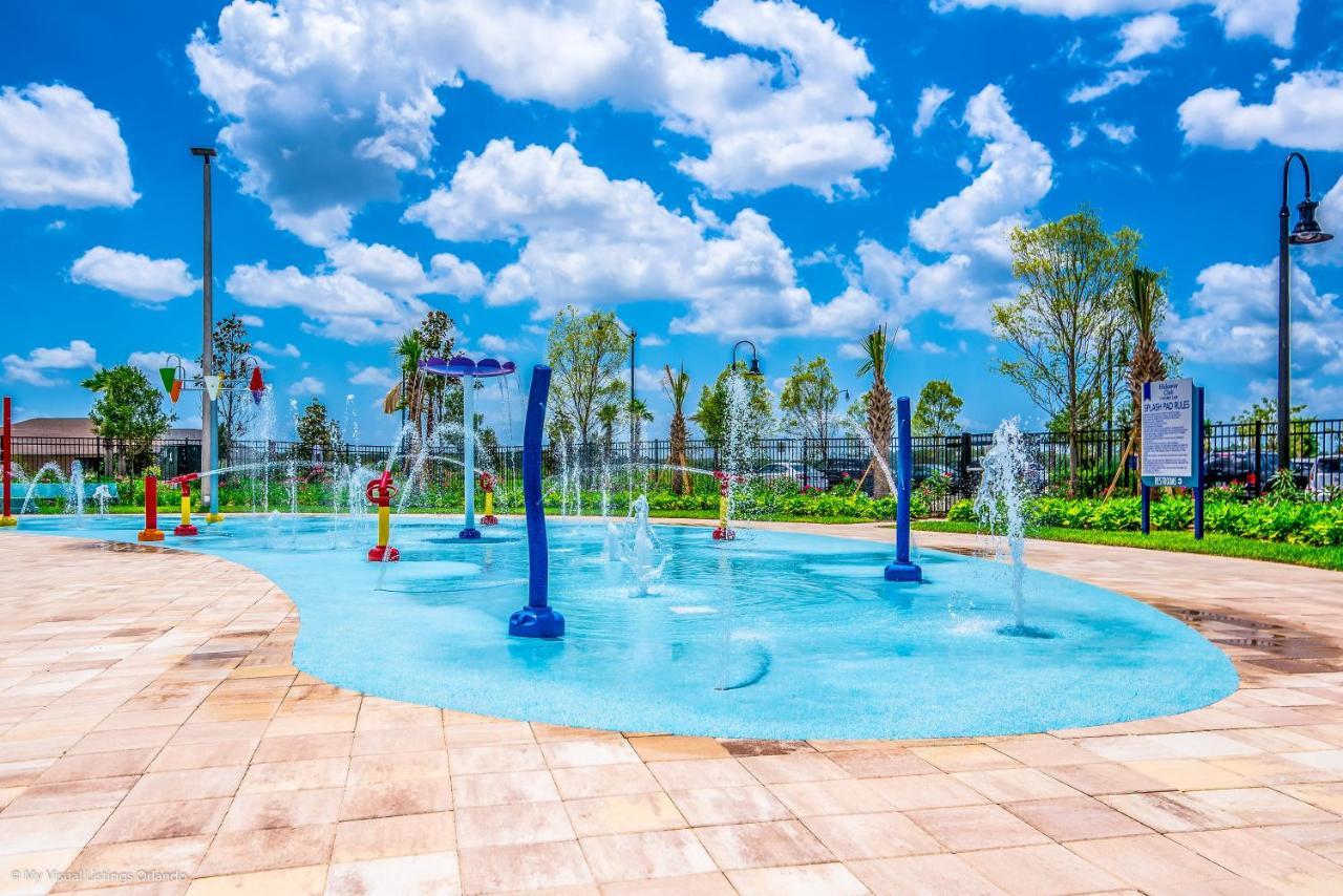 Pool Townhome 5Mi To Disney Free Waterpark Kissimmee Exteriör bild