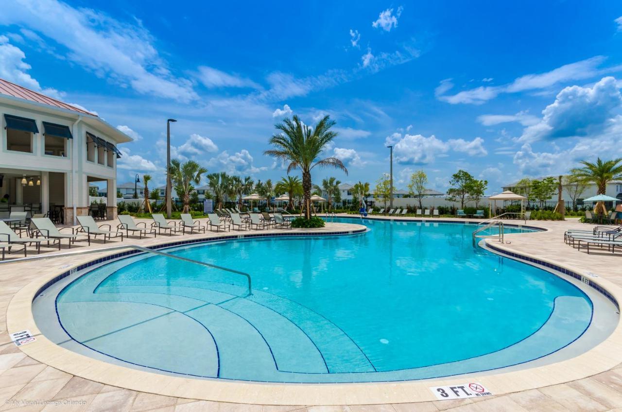 Pool Townhome 5Mi To Disney Free Waterpark Kissimmee Exteriör bild