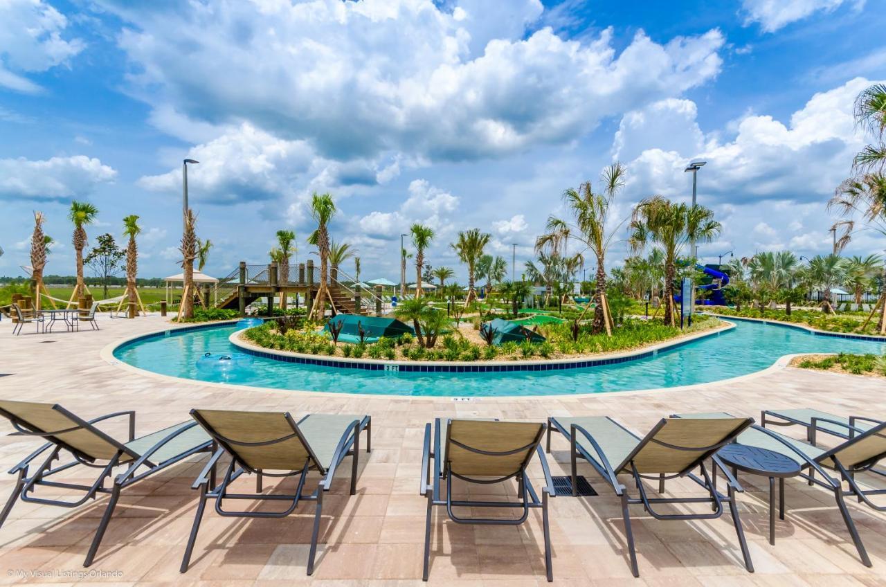 Pool Townhome 5Mi To Disney Free Waterpark Kissimmee Exteriör bild