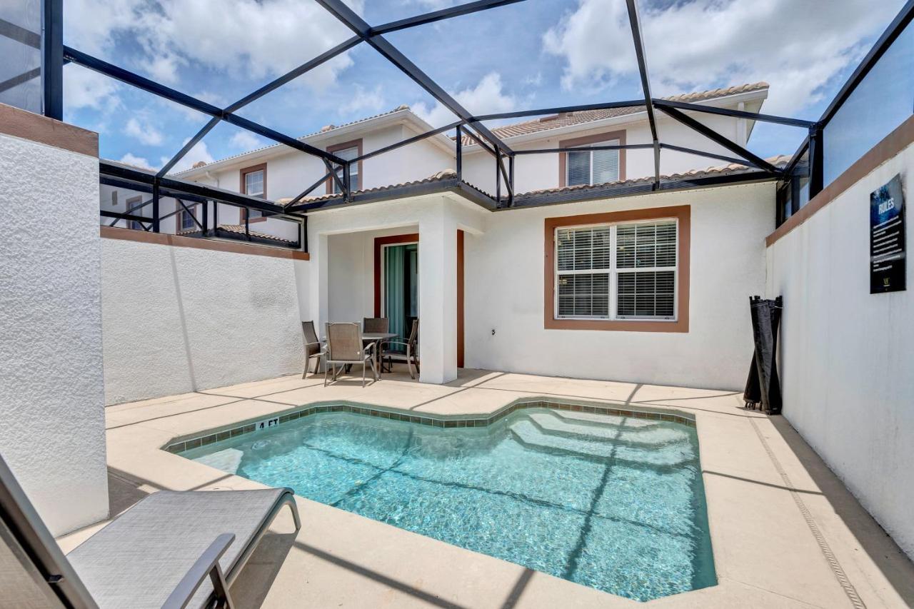 Pool Townhome 5Mi To Disney Free Waterpark Kissimmee Exteriör bild