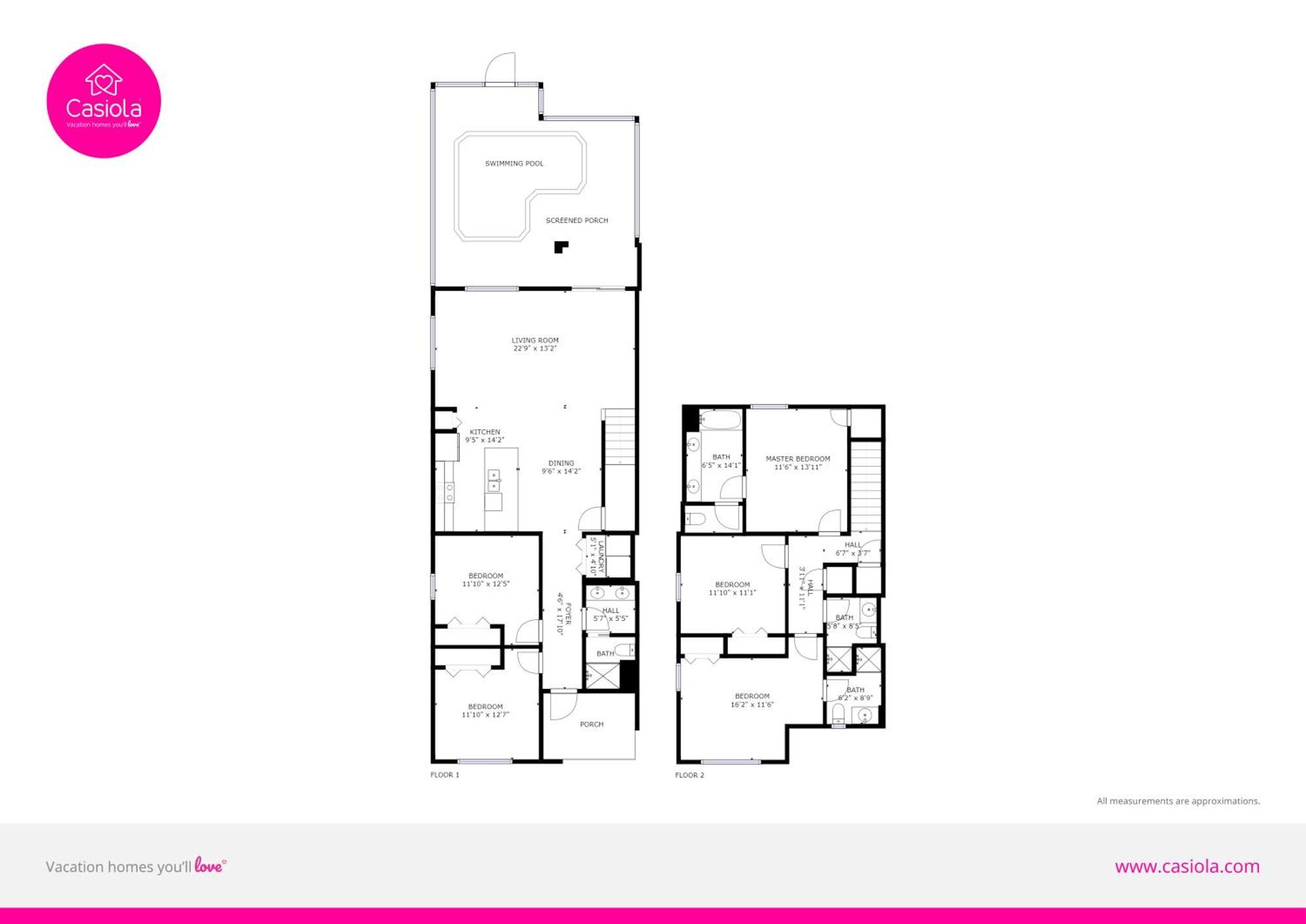 Pool Townhome 5Mi To Disney Free Waterpark Kissimmee Exteriör bild